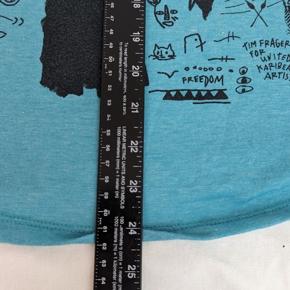 UKA United Karibean Artists Tee Featuring Unique and Original Graphics Large - Picture 3 of 14